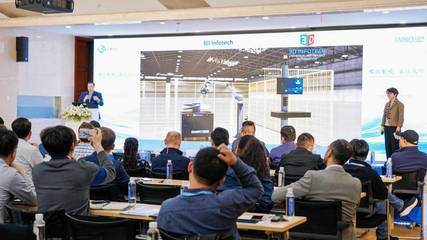 思看科技新品技術交流峰會全新發布全無線三維掃描儀!