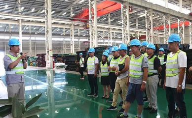 &ldquo;華菱行 漢馬行&rdquo; 遼寧地區(qū)運輸行業(yè)代表走進(jìn)華菱星馬參觀交流